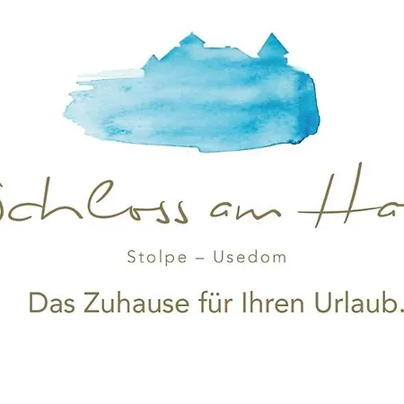 Der Westfluegel Knappe Gerhard Stolpe auf Usedom