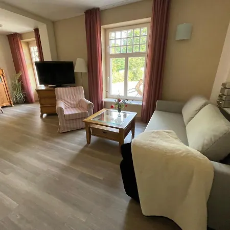 Appartamento Der Westfluegel Knappe Gerhard Stolpe auf Usedom