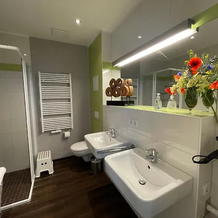 Appartamento Der Westfluegel Knappe Gerhard Stolpe auf Usedom